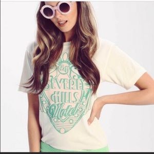 Wildfox tshirt Beverly Hills motel women’s small